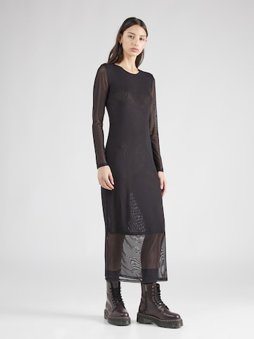 Monki - Vestido em cinzento: frente