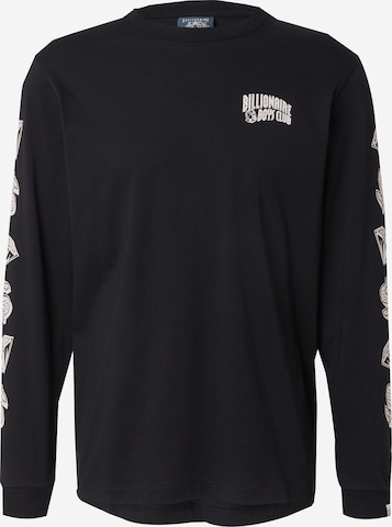 Maglietta di Billionaire Boys Club in nero: frontale