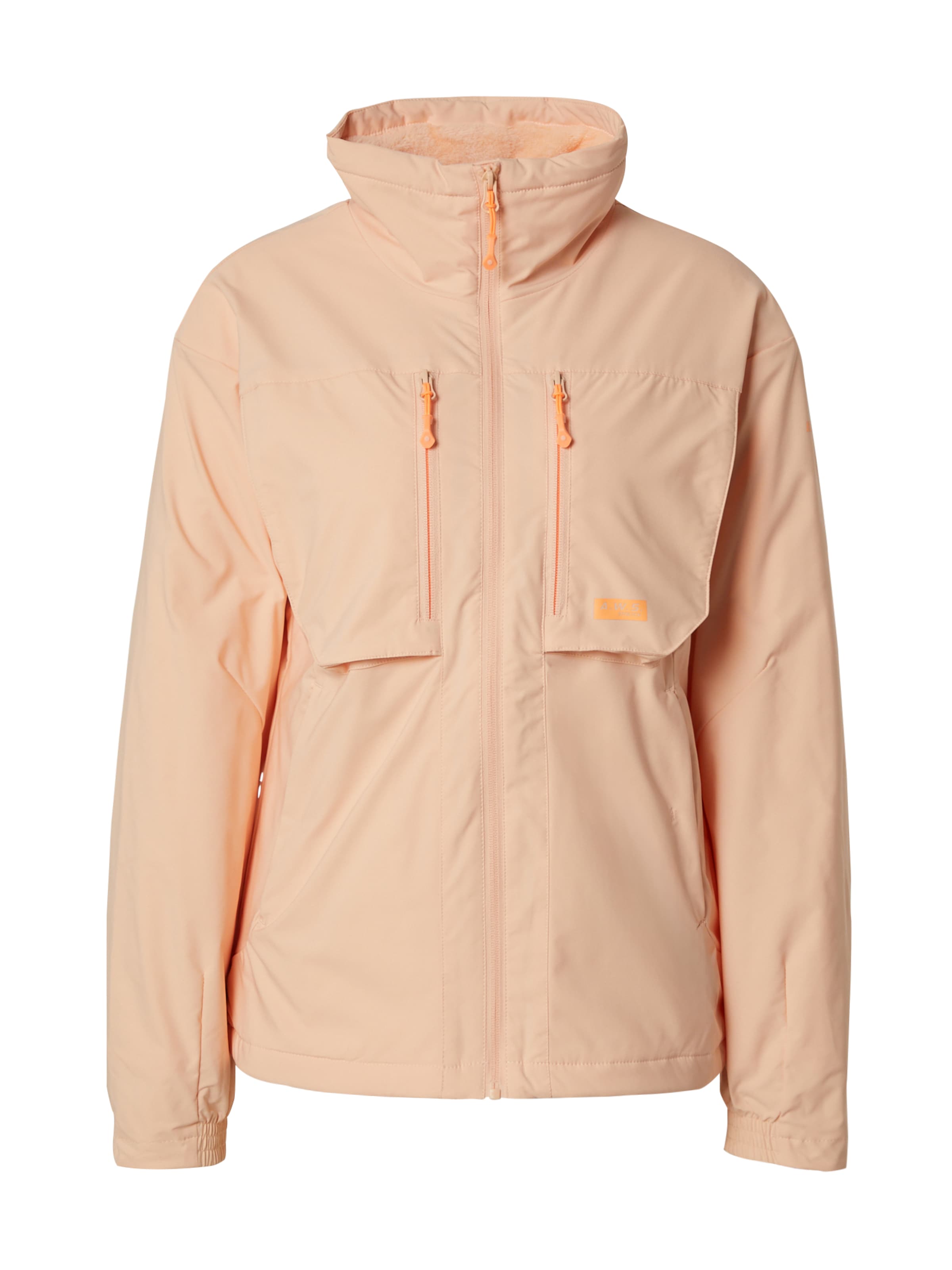 ICEPEAK Kurtka outdoor 'BELLAIRE' w kolorze pomarańczowy: przód