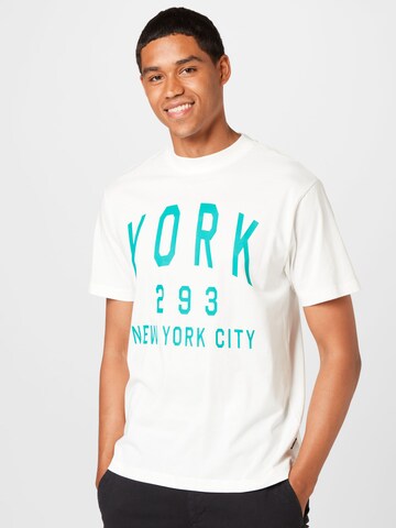 Only & Sons Shirt 'NIELS' in White: front