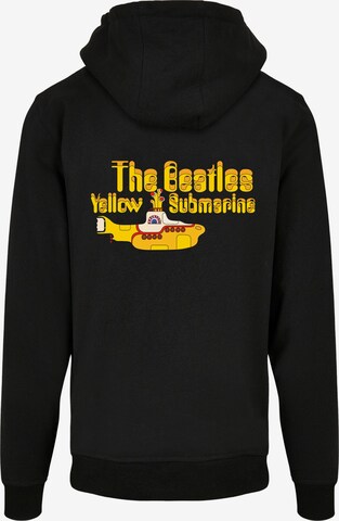 Merchcode Sweatshirt 'Yellow Submarine - Monster No.5' in Zwart