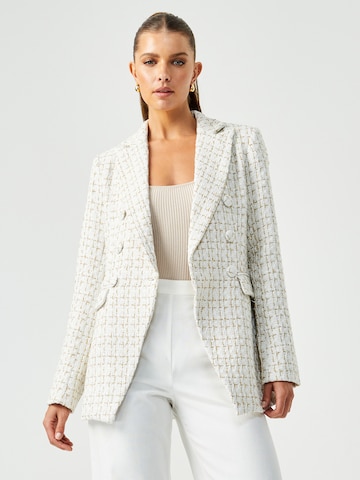 Willa Блейзер 'Bonnie' в Белый: спереди