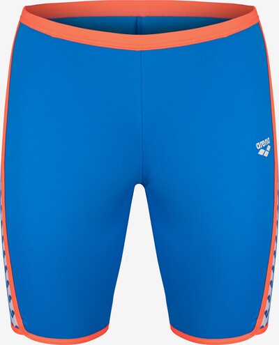 ARENA Športne kopalne hlače 'ICONS' | modra / jastog / naravno bela barva, Prikaz izdelka