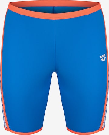 Pantaloncini sportivi da bagno 'ICONS' di ARENA in blu: frontale