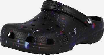 Crocs Clogs 'Out of this World' in Zwart: voorkant