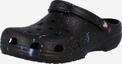 Crocs Clogs 'Out of this World' in blau / rot / schwarz, Produktansicht