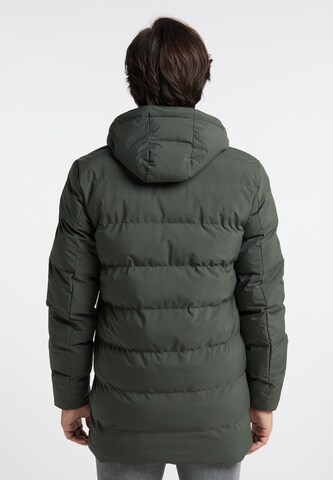 ICEBOUND Winter Coat in Green