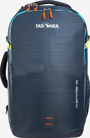 TATONKA Backpack 'Flightcase 25' in Blue