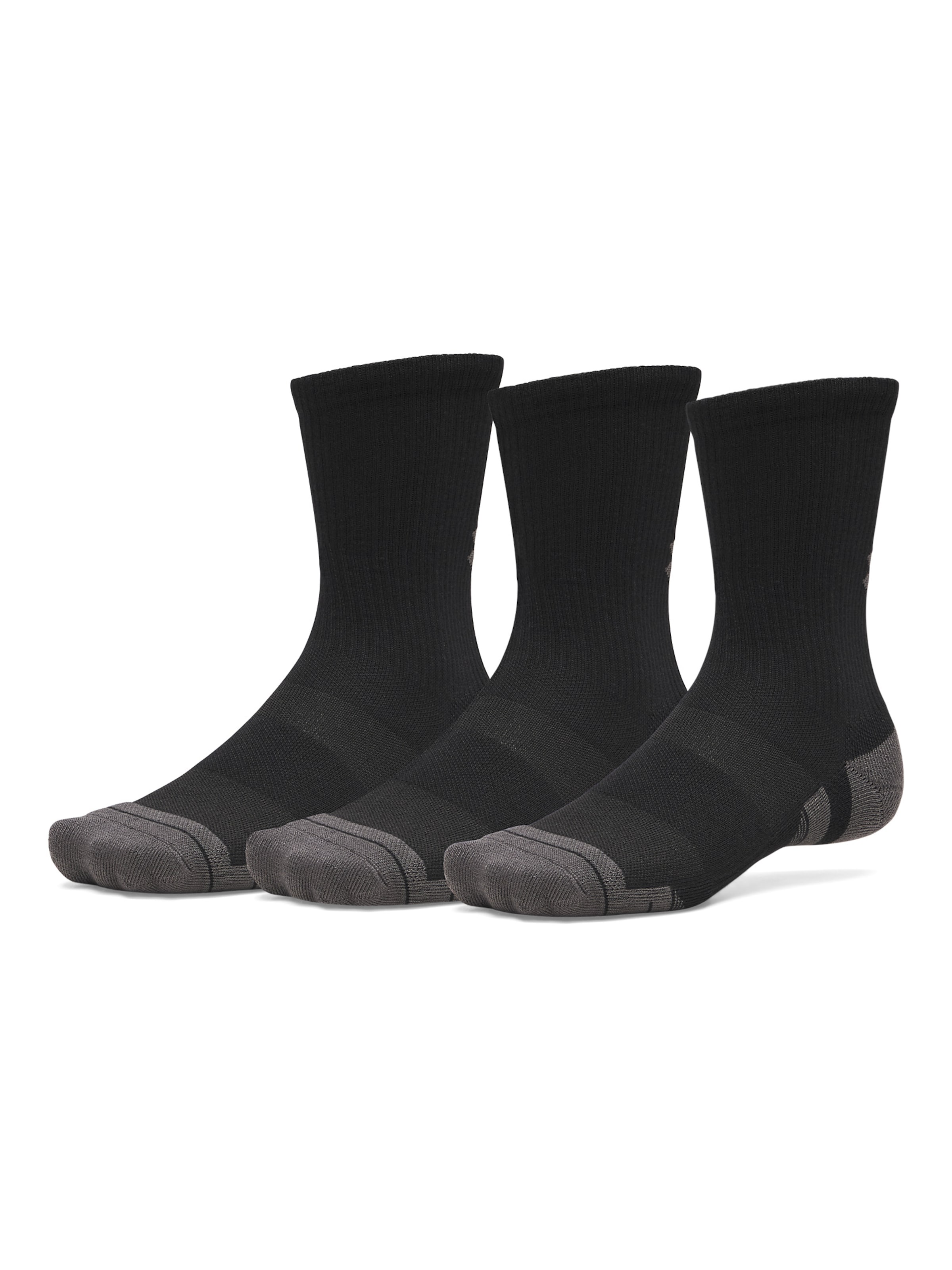 UNDER ARMOUR Sportsokken 'Perf Tech' in Zwart