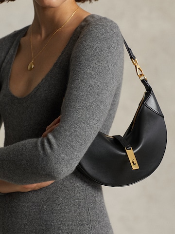 Polo Ralph Lauren Schoudertas in Zwart