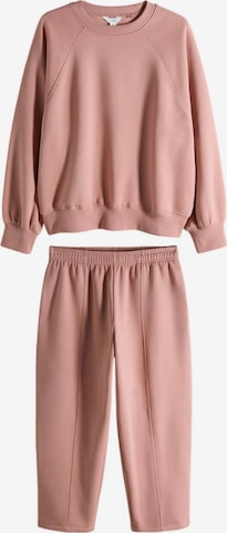 The SetJogging komplet - roza boja: prednji dio