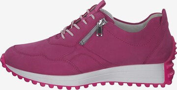 WALDLÄUFER Lace-Up Shoes 'Pinky 797004' in Pink