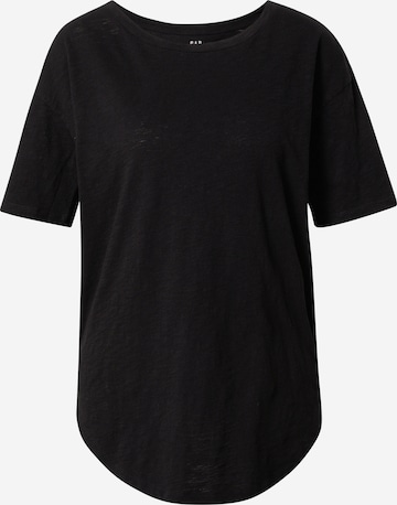 GAP - Camiseta en negro: frente