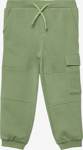 Loosefit Survêtement s.Oliver en vert : devant