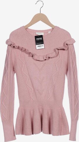 Ted Baker Sweater & Cardigan in XXXS-XXS in Pink: front