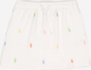 Polo Ralph Lauren Skirt in White: front