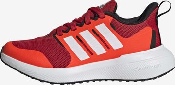 ADIDAS SPORTSWEAR Athletic Shoes 'FortaRun 2.0 Cloudfoam' in Red: front