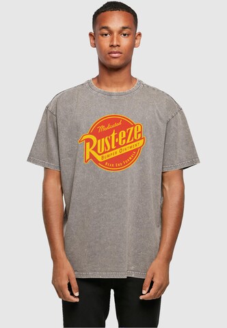 ABSOLUTE CULT T-Shirt 'Cars - Rust-eze' in Grau: Vorderseite