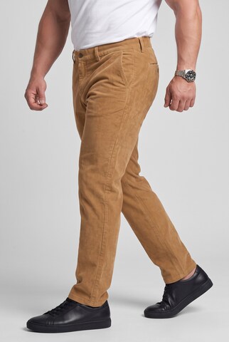 Men Plus Regular Hose in Beige
