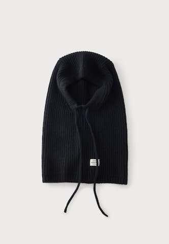 MADS NORGAARD COPENHAGEN Beanie 'Tosca Anju' in Black: front