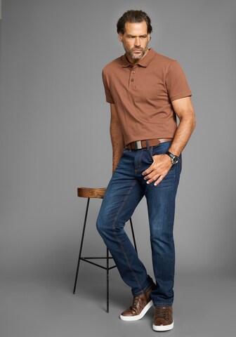 Man's World Belt in Brown