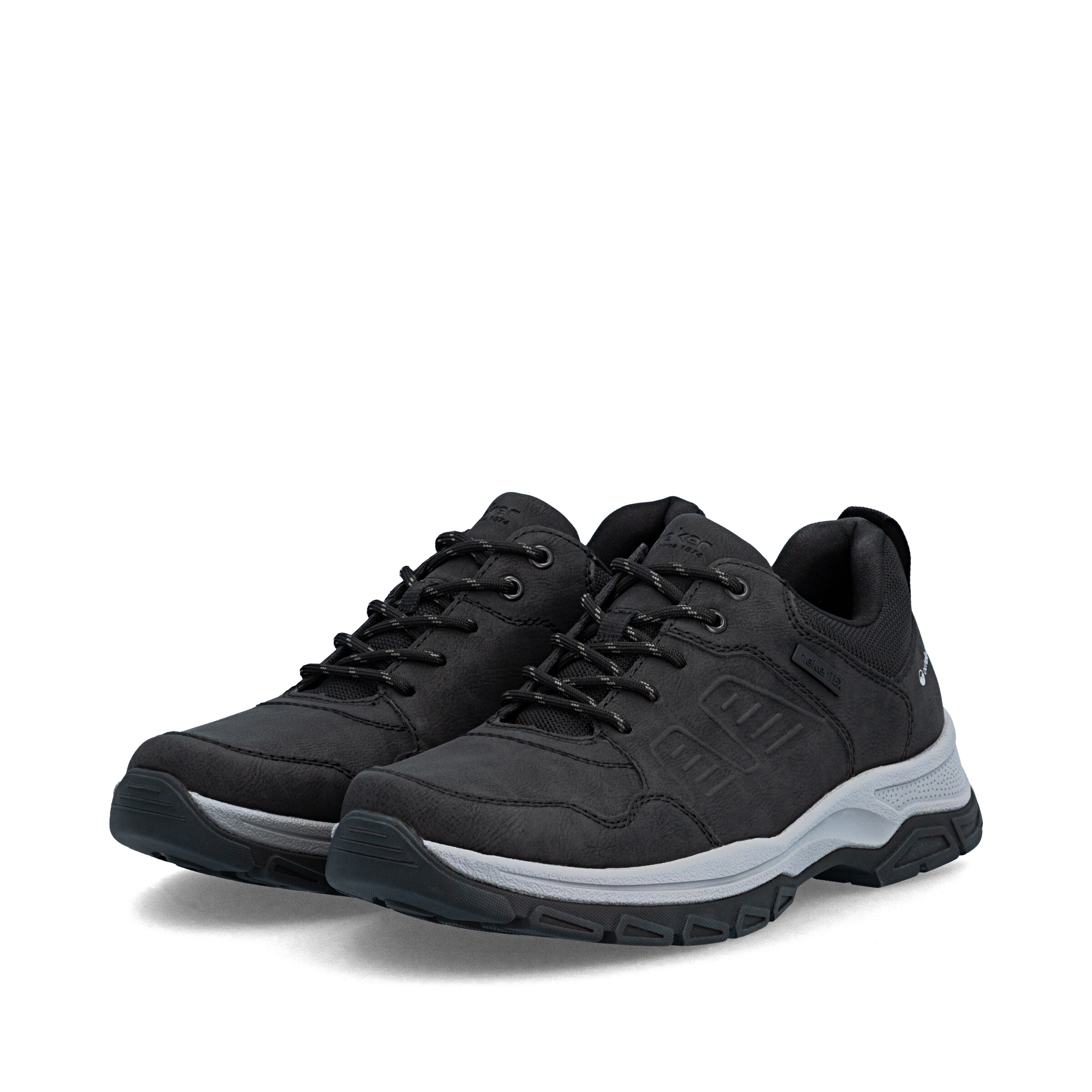 Bottines à lacets '30202' Rieker en noir
