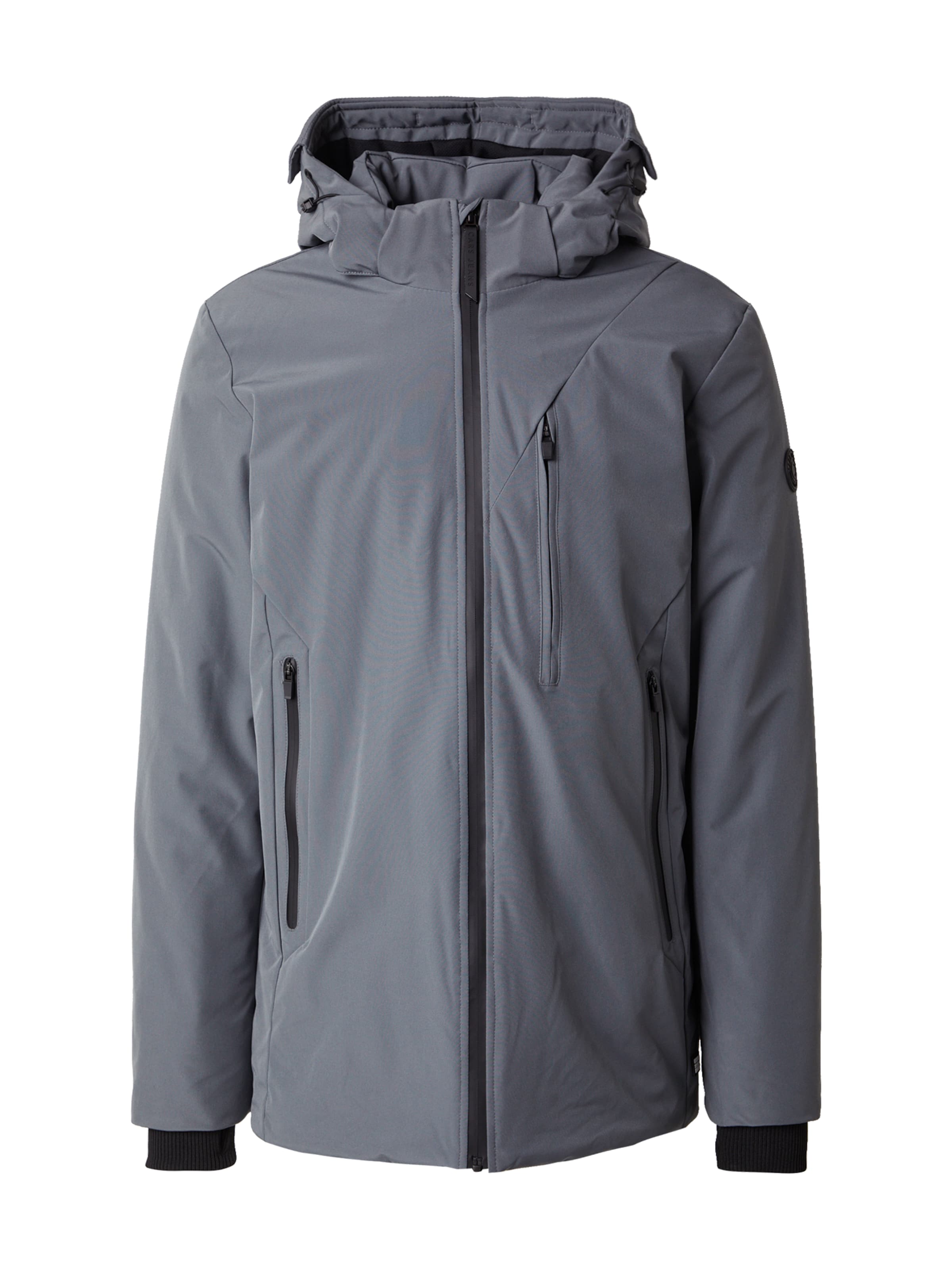 Giacca invernale 'HARWICK' di Cars Jeans in grigio: frontale