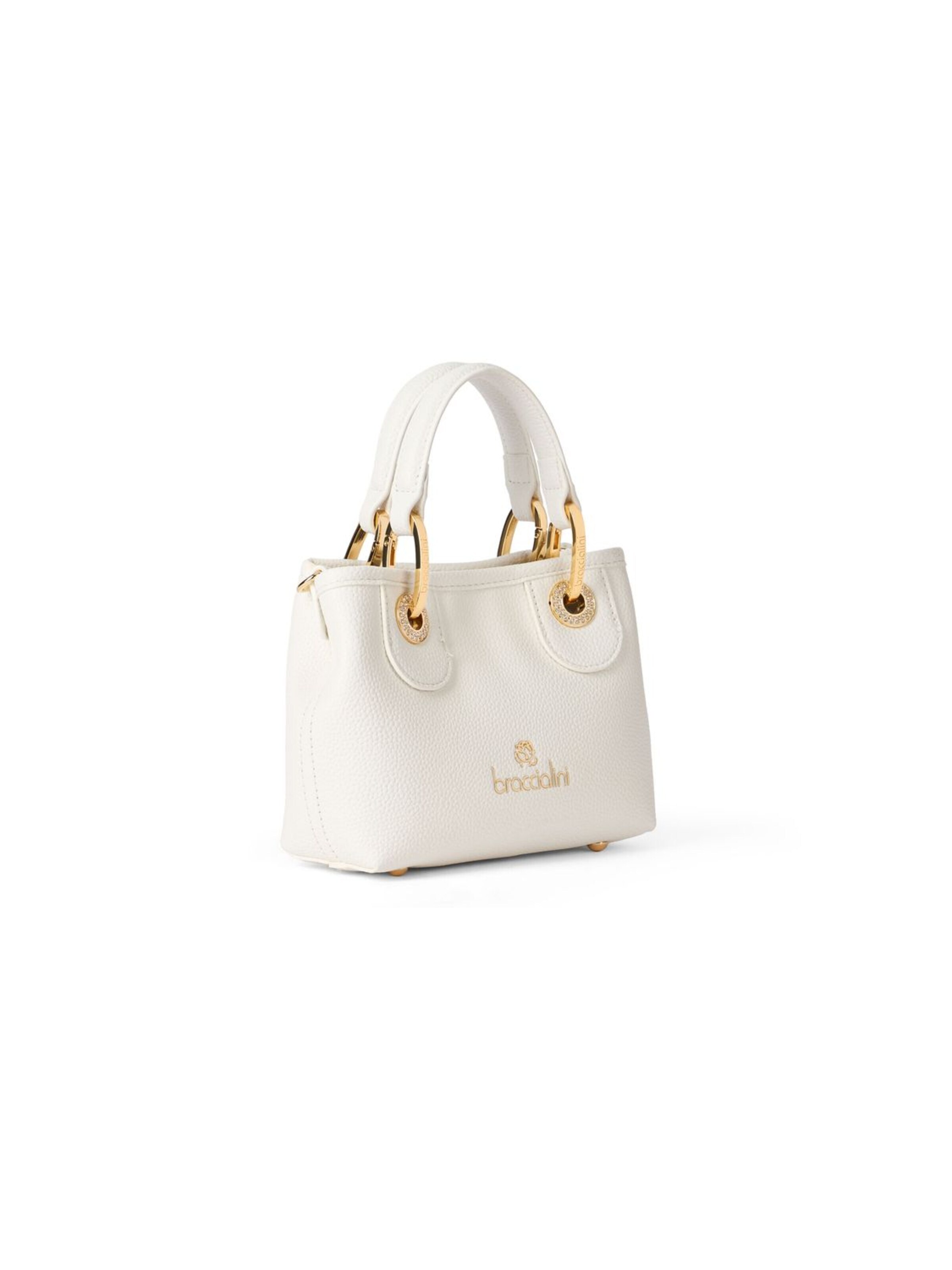 Braccialini Handbag 'Beth' in White