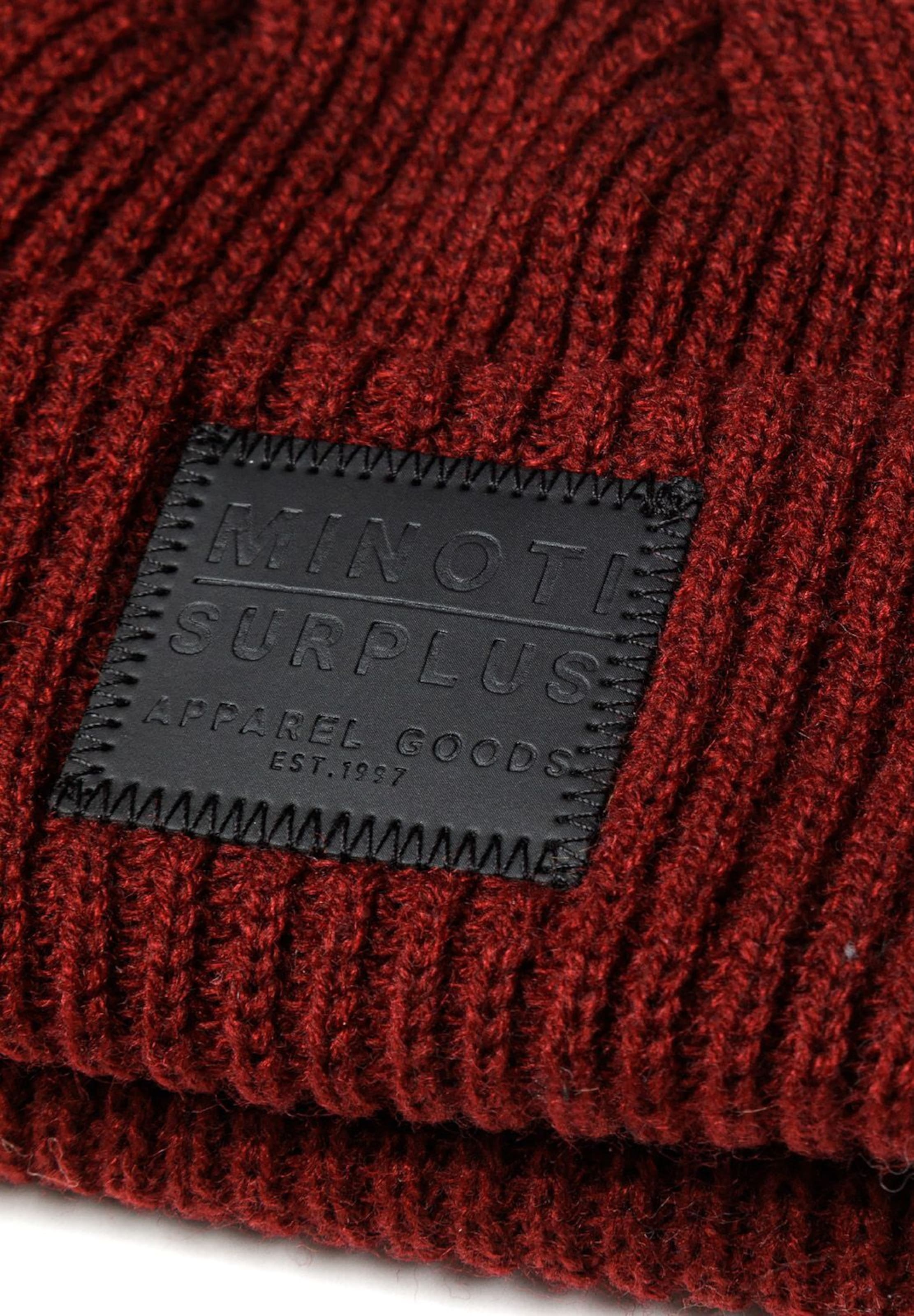 MINOTI Pipo värissä punainen