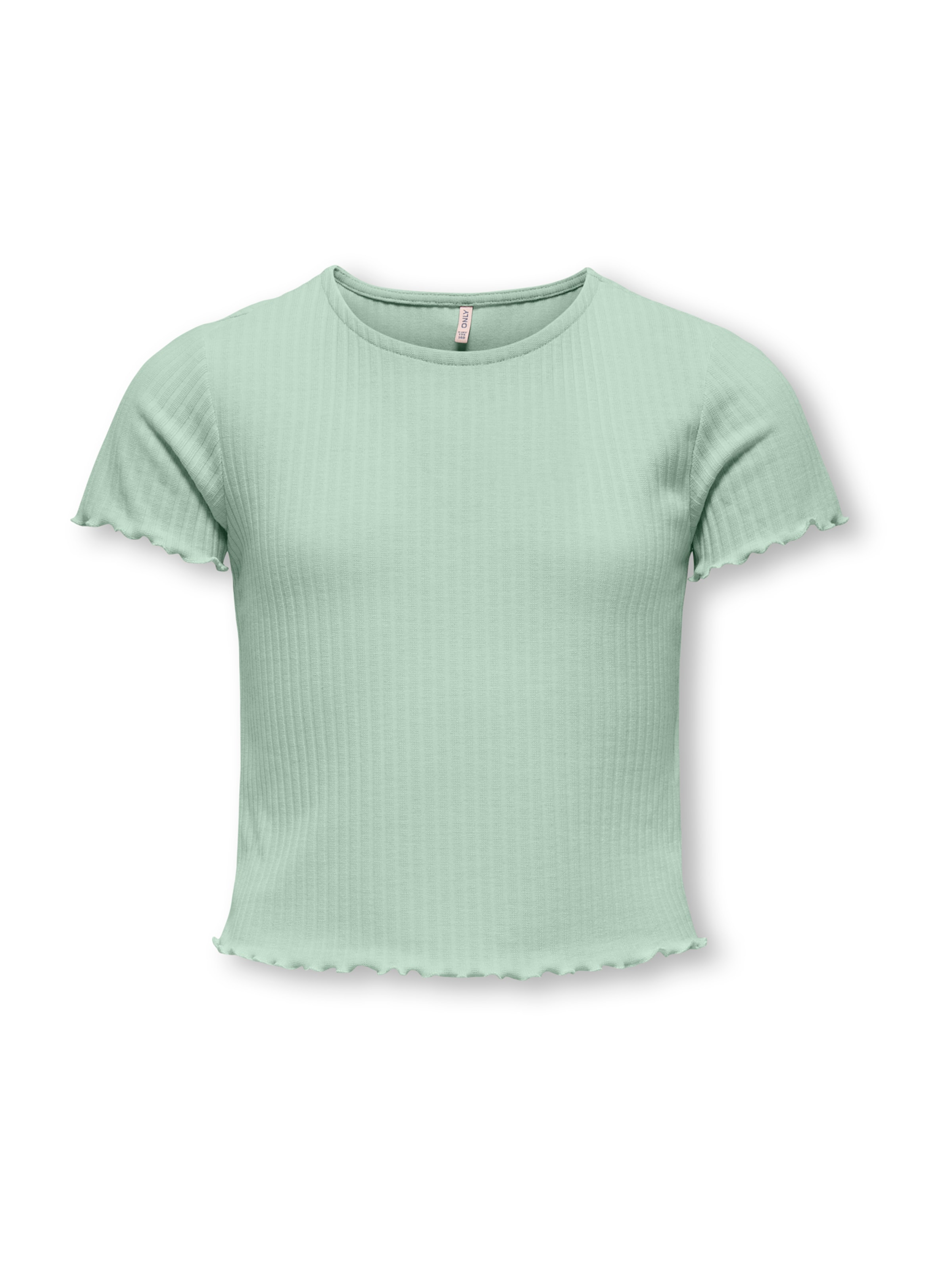 ONLY GIRLS Μπλουζάκι 'KONNELLA' σε μπλε: μπροστά