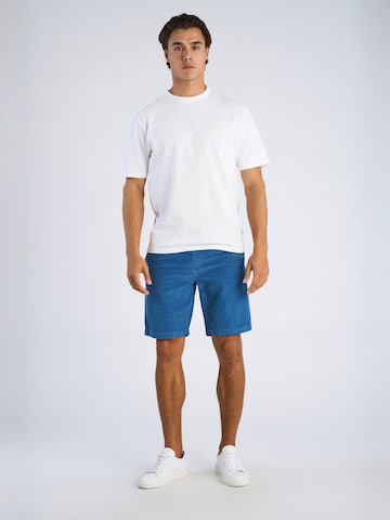 Lindbergh Regular Broek in Blauw