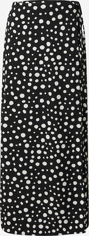 Monki Skirt in Black: front