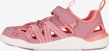 TROLLKIDS Flats in Pink: front