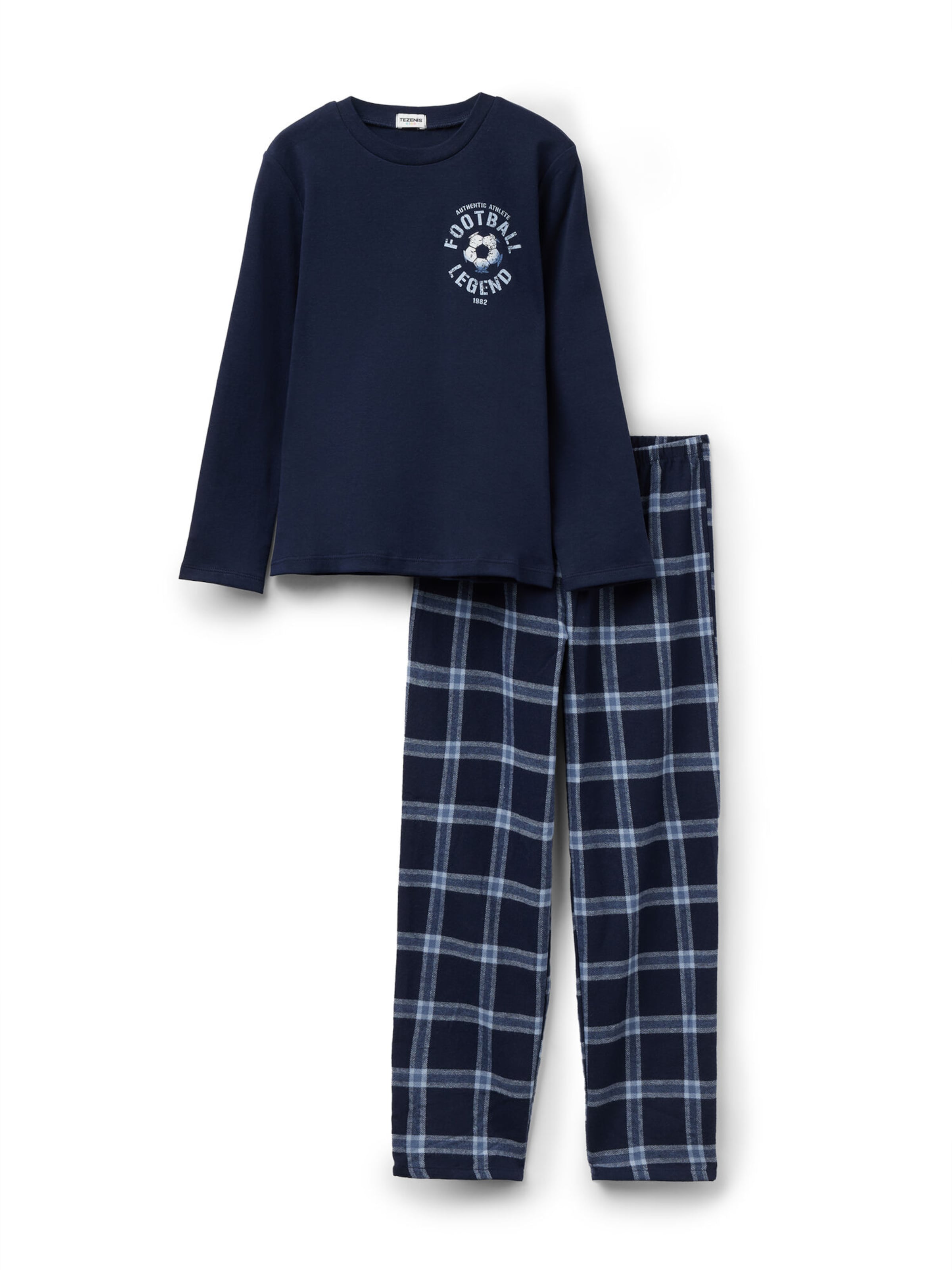 Tezenis Pajamas in Blue: front