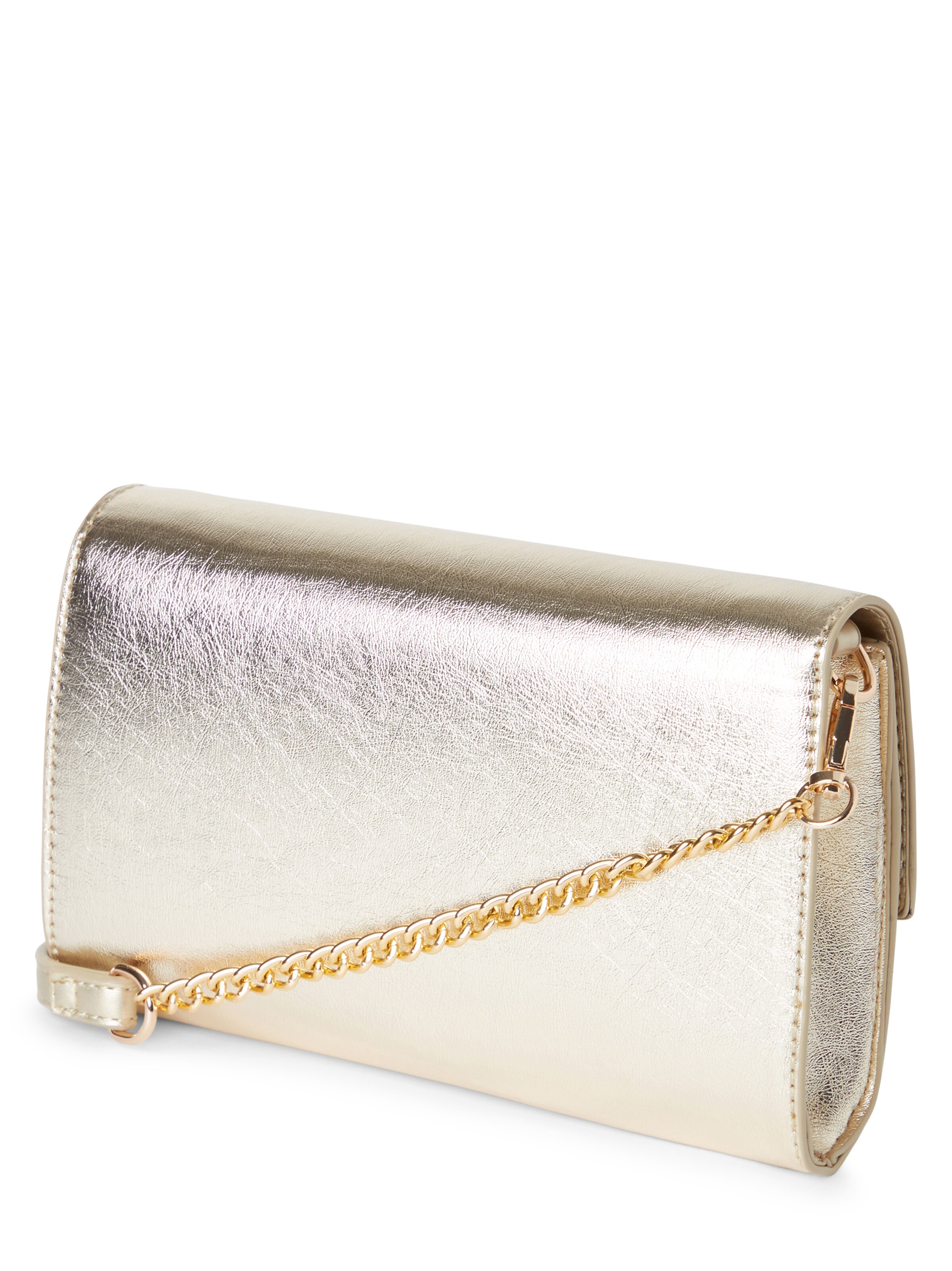 L.CREDI Umhängetasche in Gold