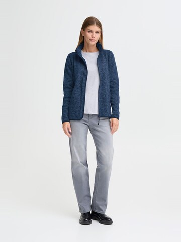 Giacca di pile ' OXELFE ' di Oxmo in blu