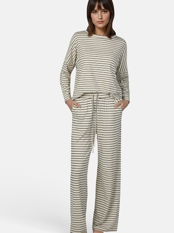 Chemise de nuit 'Cim' Myjama en blanc