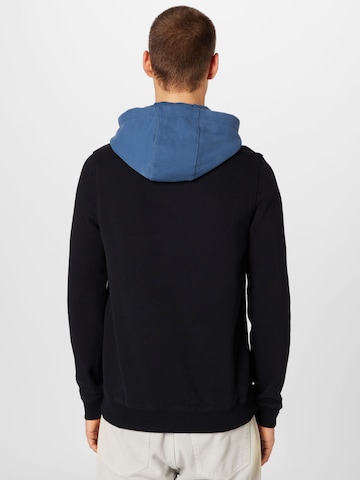 CAMP DAVID Sweatshirt 'Shipyard' in Zwart