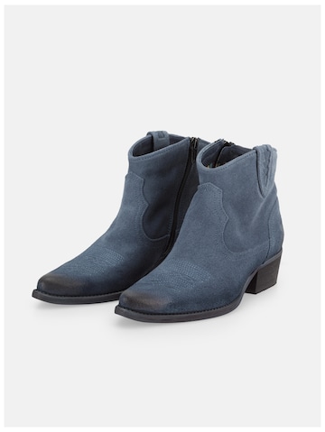 FELMINI Ankle Boots 'West B504' in Blau