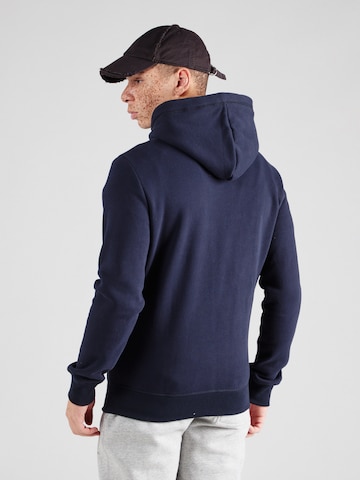 Superdry Bluza rozpinana 'Essential' w kolorze niebieski