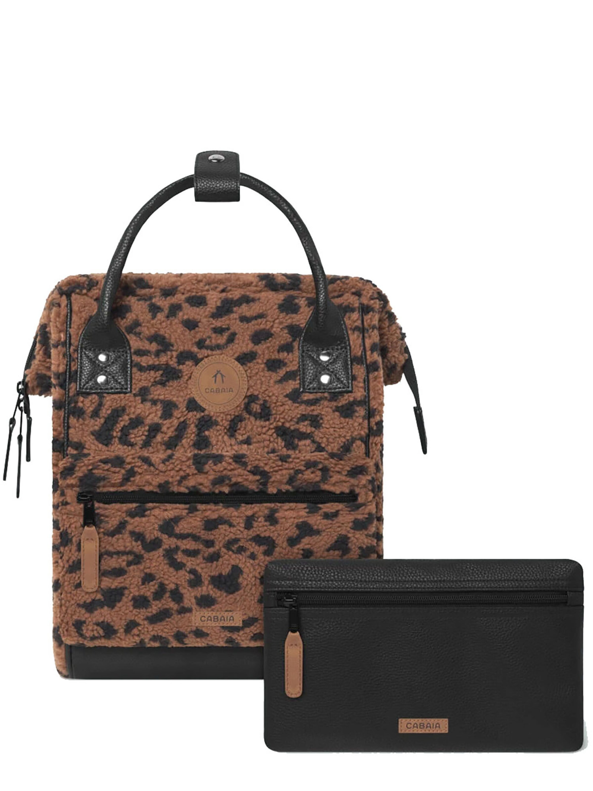 Cabaia Rucksack 'Gaya S'‌‌‌‌‌‌ in Braun: Vorderseite