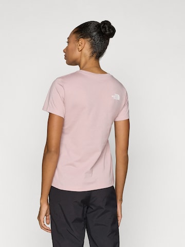 Tricou 'EVOLUTION' de la THE NORTH FACE pe roz
