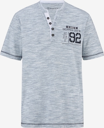BABISTA T-Shirt ' Toscarello ' in Blau: Vorderseite
