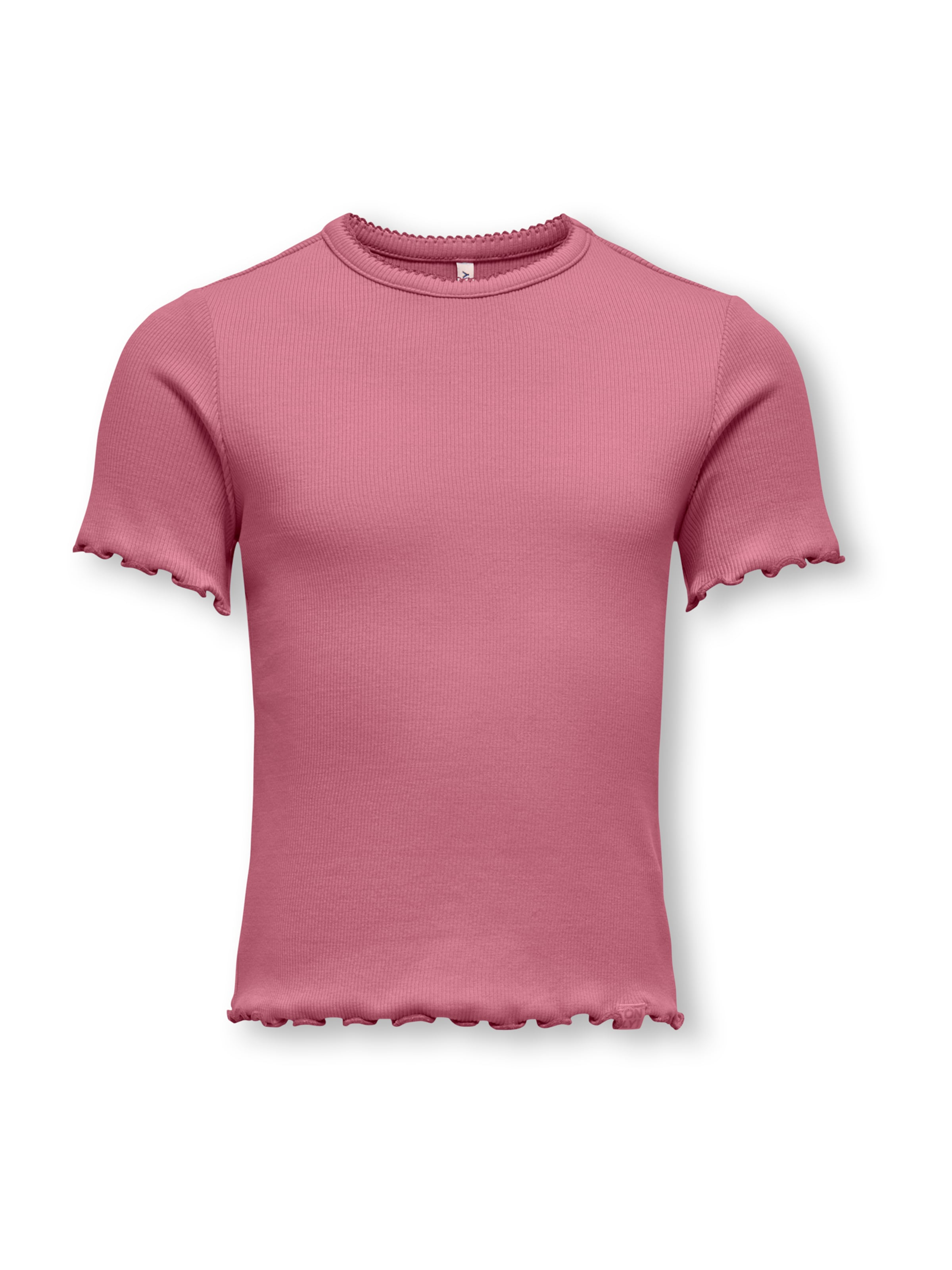 Only Mini T-shirt 'KMGTRINNY' i rosa: framsida