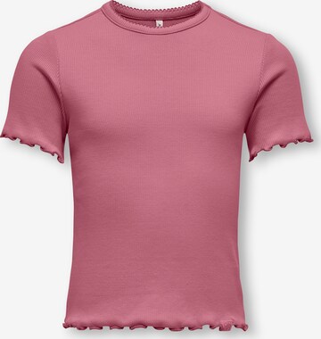 Only Mini Shirt 'KMGTRINNY' in Pink: front