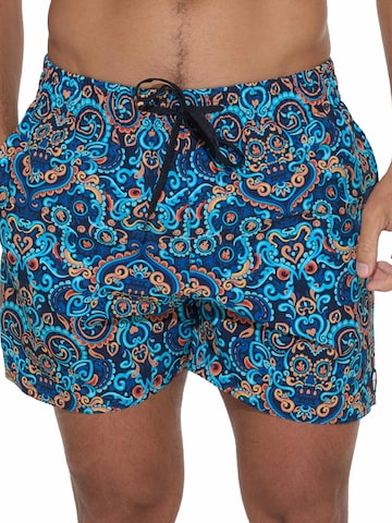 69Slam - Bermudas 'ALEXIS' en Mezcla de colores: frente