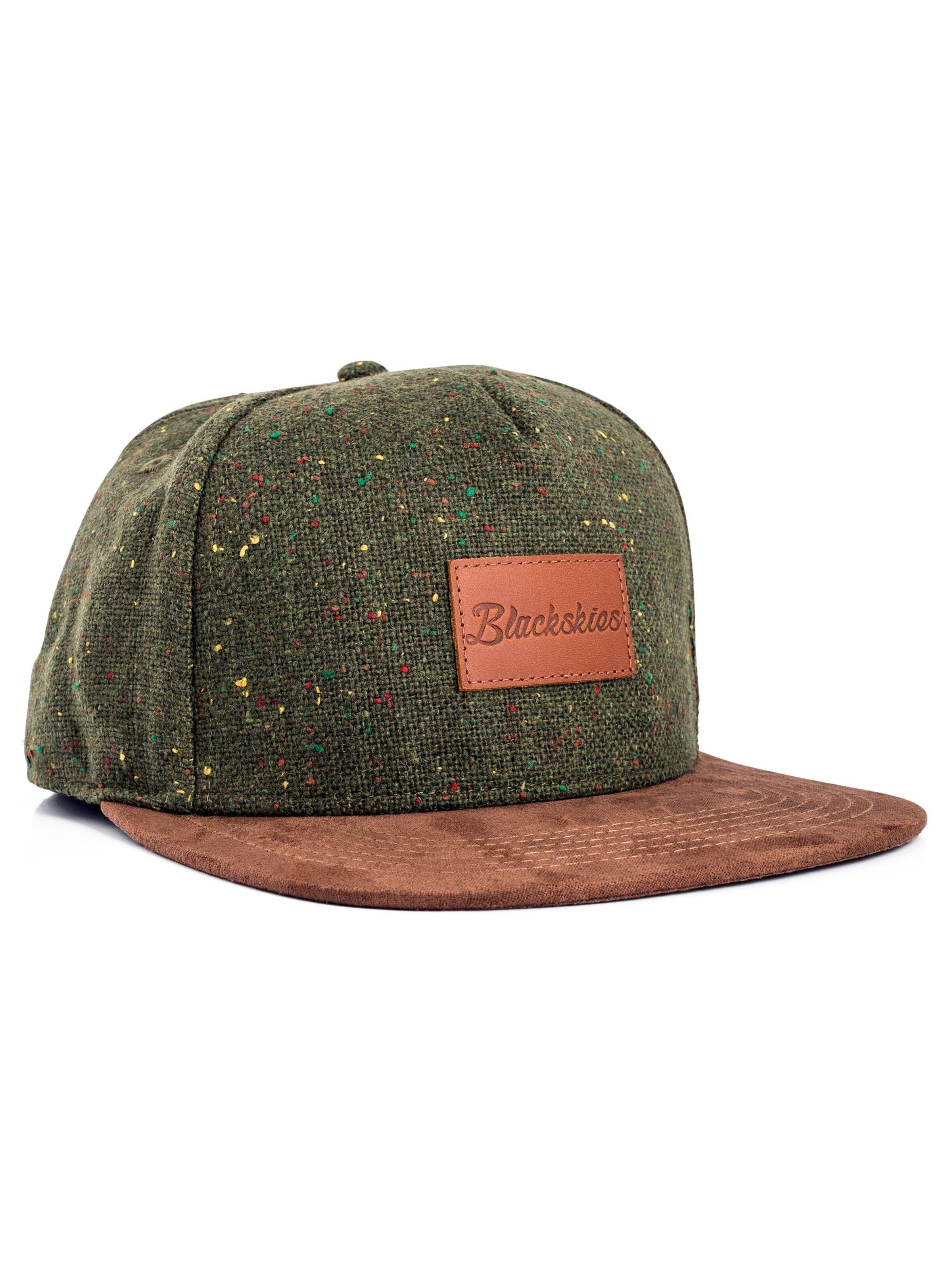 Blackskies Cap 'Obsidius' in Green