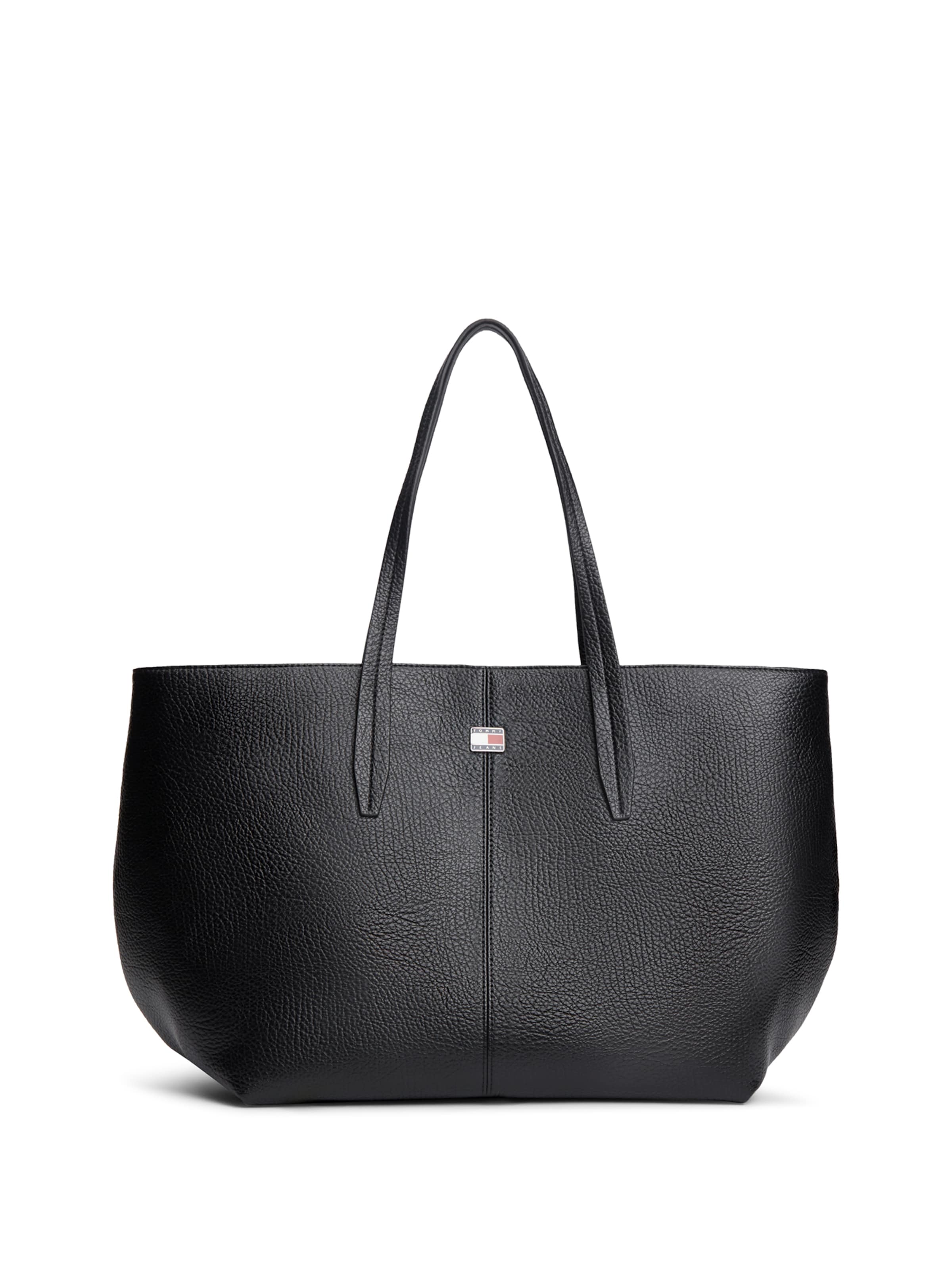 Tommy Jeans Shoulder bag 'CITY' in Black: front