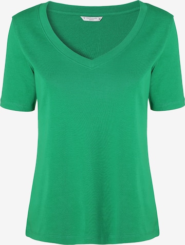 TATUUM Shirt 'NOTA' in Green: front