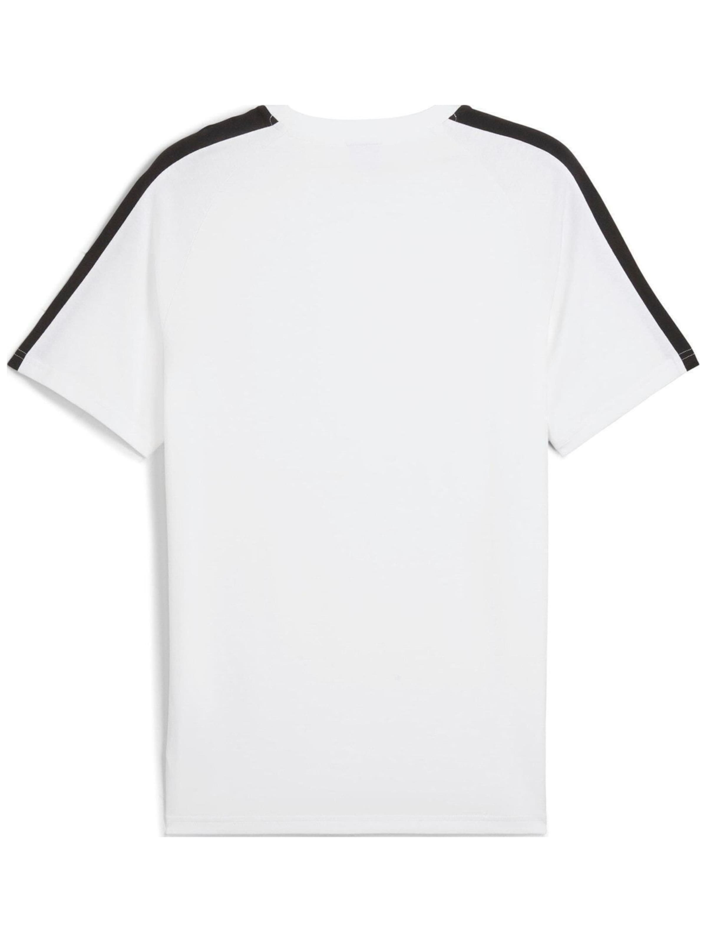 PUMA - Camiseta 'Puma T7 Tee' en blanco